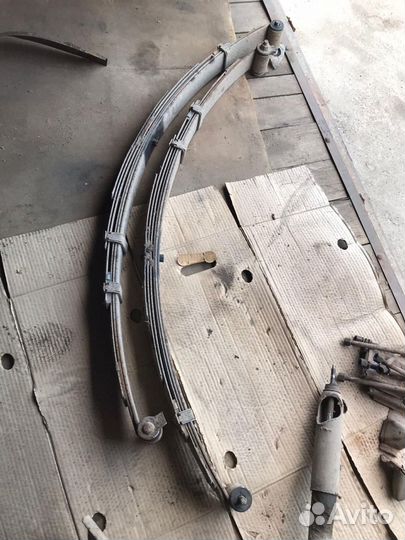 Рессоры газ, волга 3110-31105-31029