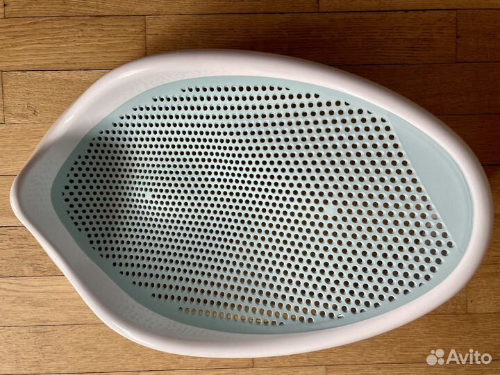 Горка-лежак для купания детей Angelcare