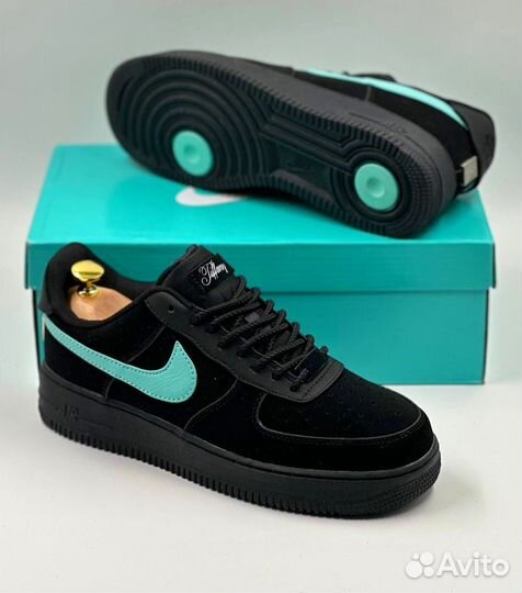 Кроссовки Nike Air Force 1 Low Tiffany Люкс