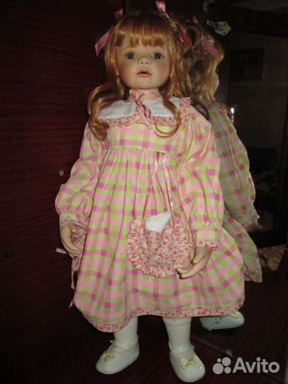 Фарфоровая кукла Моники Петер Ляйхт