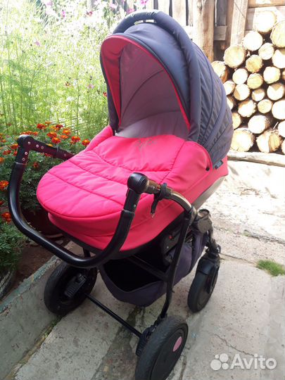 Универсальная коляска 3 в 1 Tutis Zippy