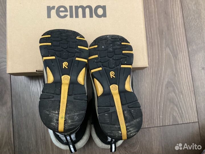 Ботинки reima Reimatec зима 29