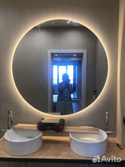 Изготовление зеркала по заказ