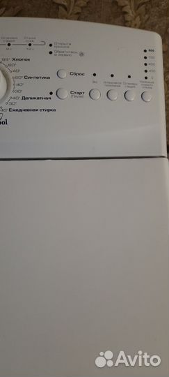 Стиральная машина с вертикальной загрузкой