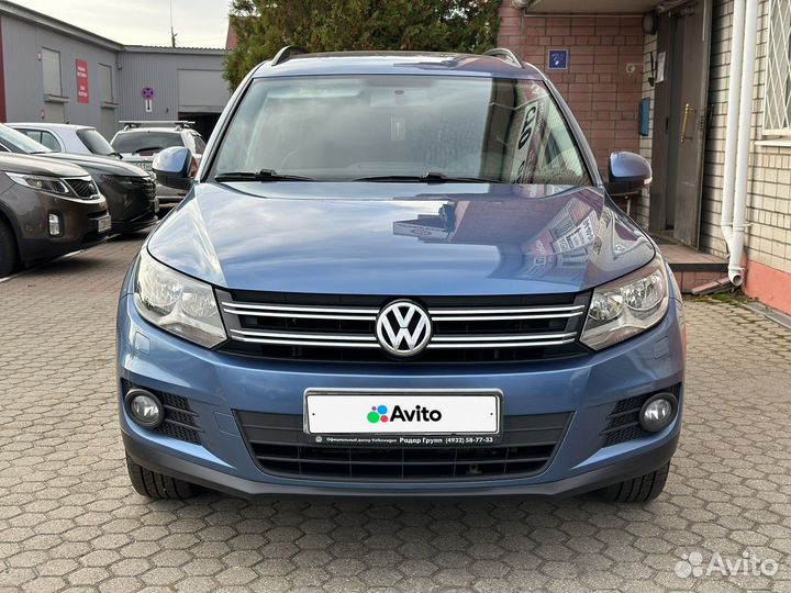 Volkswagen Tiguan 1.4 МТ, 2012, 108 000 км