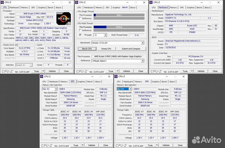 Отличный пк (Ryzen 5 2400G)