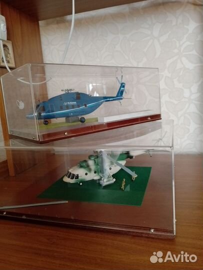 Модели вертолётов