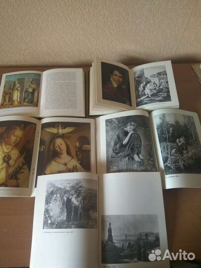 Книги по живописи и искусству