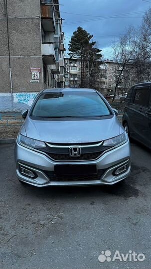 Honda Fit 1.5 AMT, 2018, 73 000 км
