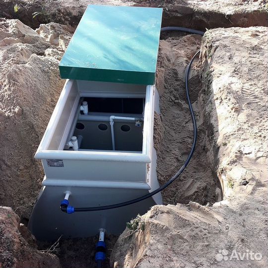 Септик на дачу