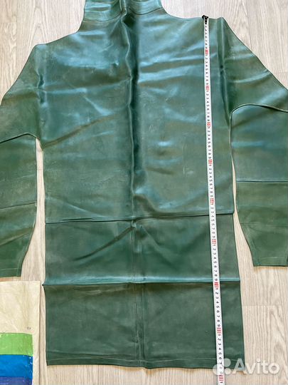 Гидрокостюм резиновый СССР только верх без низа