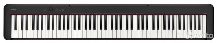 Цифровое пианино Casio CDP-S110BK + стойка