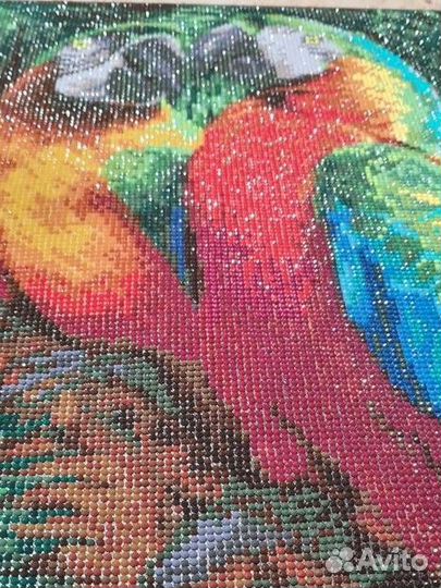 Картина из страз 