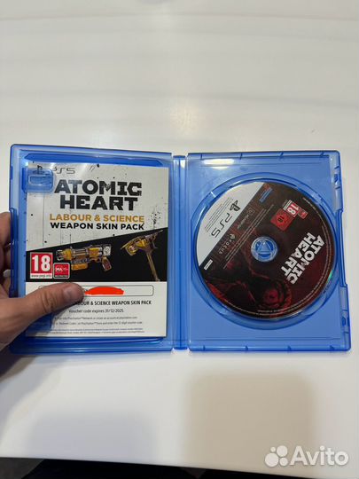 Atomic Heart PS5 диск