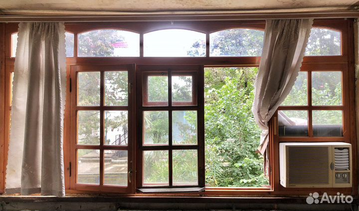 Рама деревянная для лоджии