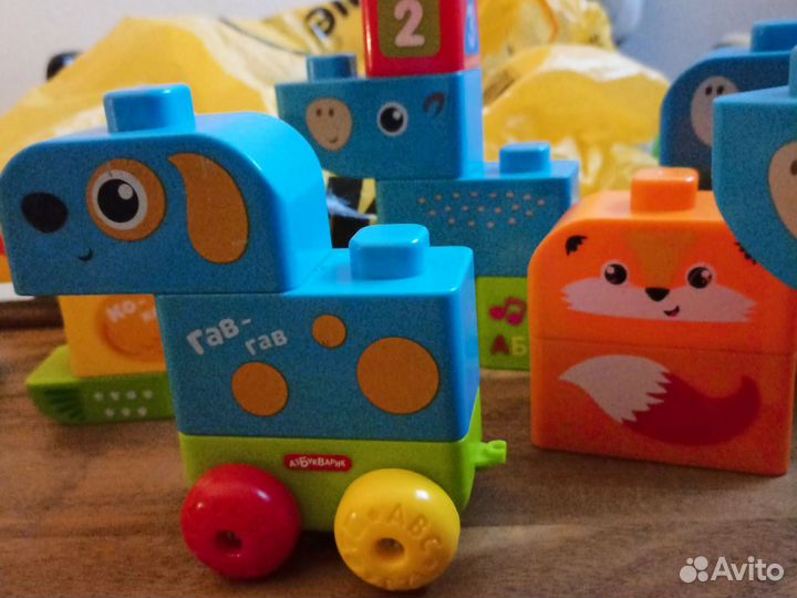 Конструктор Азбукварик