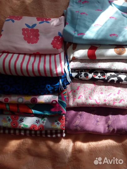 Отрез ткани трикотаж