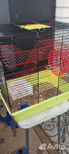 Клетка для грызунов бу