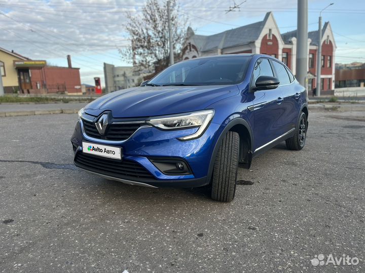 Renault Arkana 1.3 CVT, 2021, 12 346 км