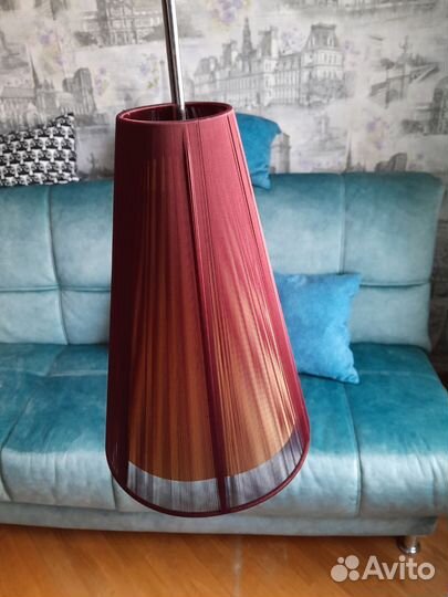 Светильник потолочный подвесной бу