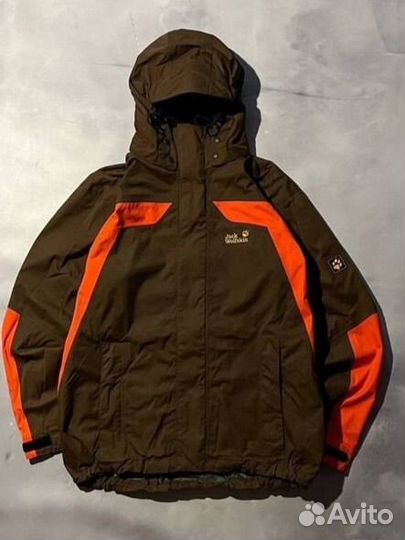 Ветровка jack wolfskin texapore