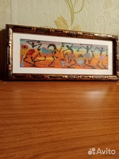 Панно вышита крестиком