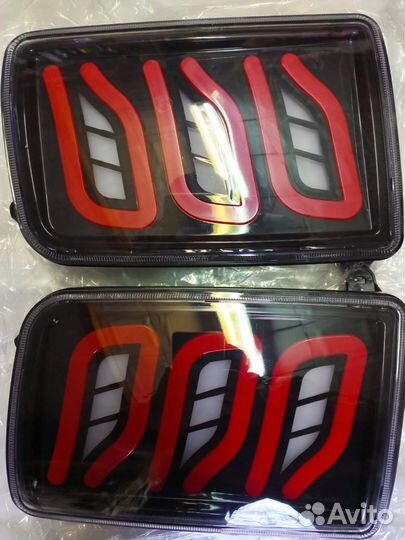 Лэд. Задние фонари на Ниву