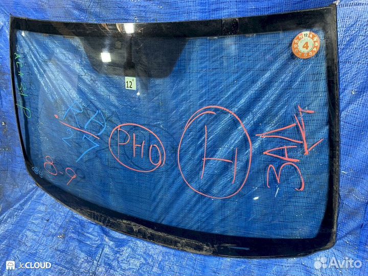 Лобовое стекло на toyota RAV4 ACA31 2azfe