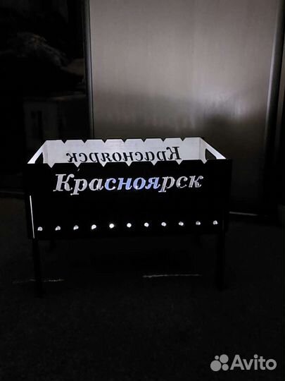 Мангал разборный, сталь 3мм