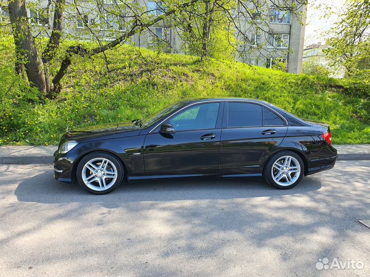 Mercedes-Benz C-класс 1.8 AT, 2012, 119 000 км