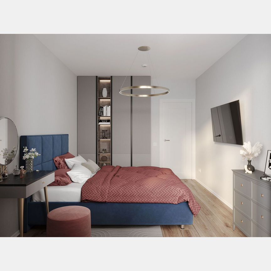 1-к. квартира, 35,4 м², 17/24 эт.