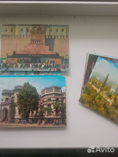 Открытки советские СССР Москва