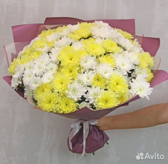 Букет.Хризантемы