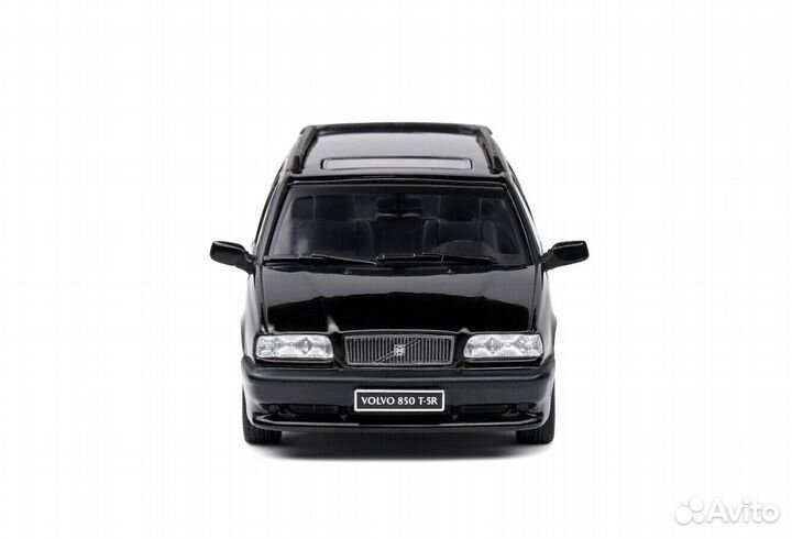1/43 Volvo 850 T-5R 1995 Solido Вольво Т5Р Чёрная