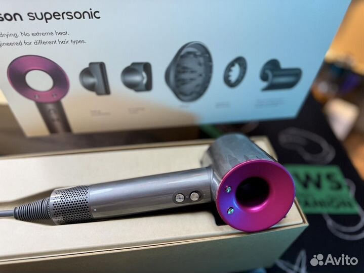 Фен Dyson supersonic HD08