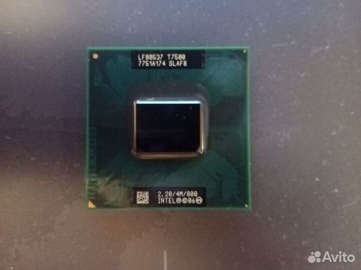 Процессор T7500