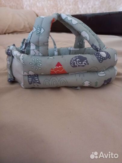 Детский шлем защитный для малышей