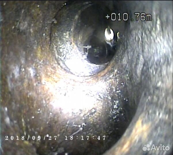 Видеообследование трубопроводов