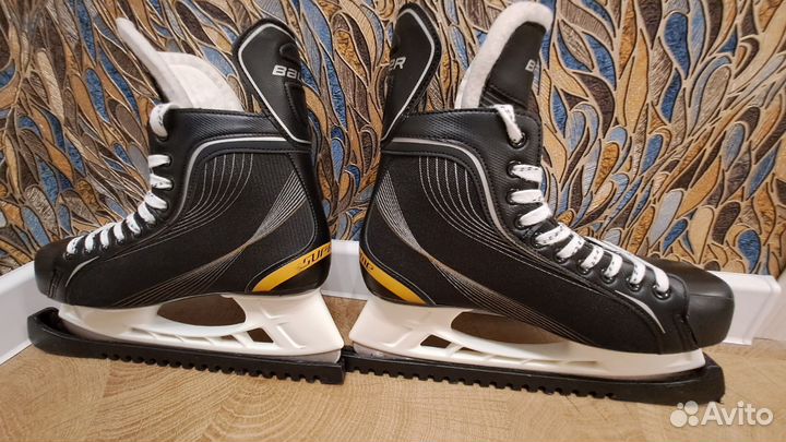 Коньки мужские хоккейные Bauer Supreme Pro 11R