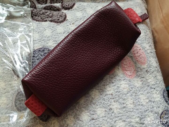 Кожаный футляр