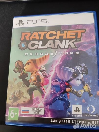 Ratchet clank сквозь миры ps5