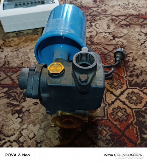 Насосная станция для воды