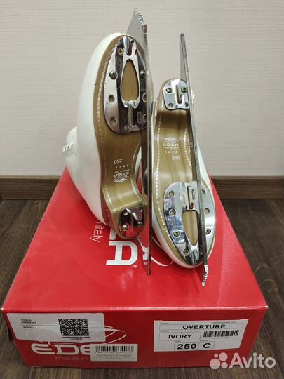 Фигурные коньки edea overture 250C