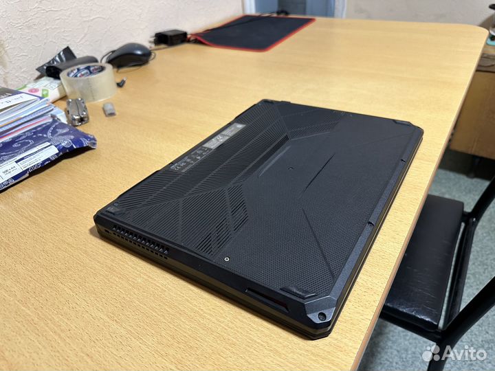 Игровой ноутбук Asus tuf gaming RTX2060 6gb