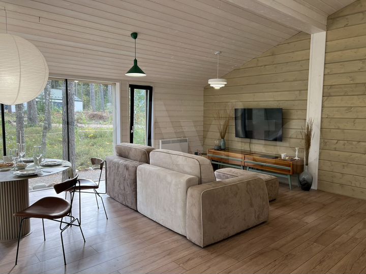 Дом 110 м² на участке 12 сот.