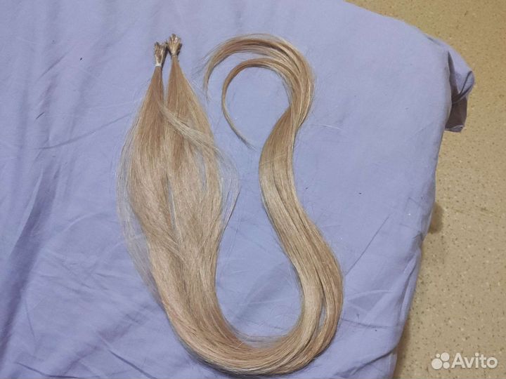 Волосы для наращивания 90см