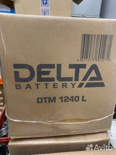 Аккумуляторная батарея Delta DTM 1240