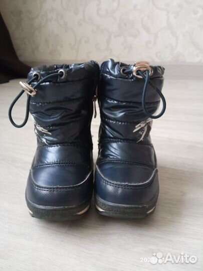 Детская обувь для мальчика 25 размер