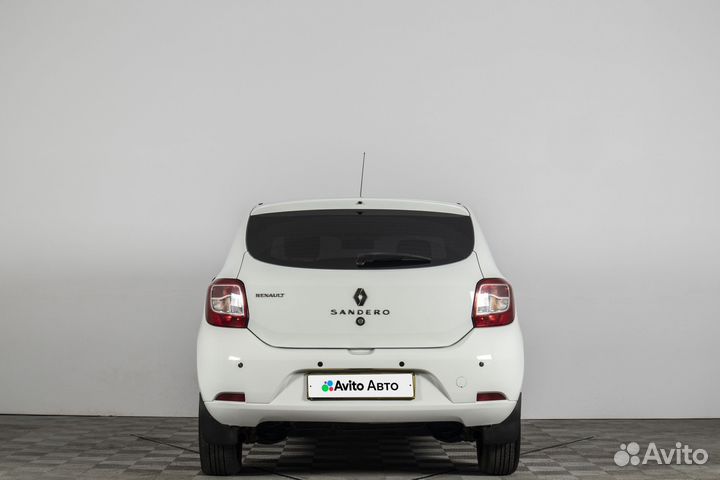 Renault Sandero 1.6 МТ, 2015, 79 827 км