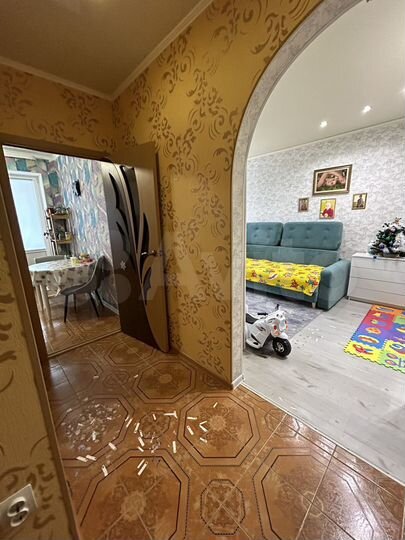 1-к. квартира, 37,3 м², 5/5 эт.